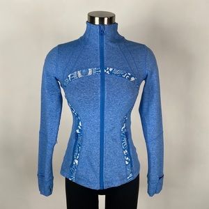 Lululemon Define Zip-up. Size 4 (small) - Blue